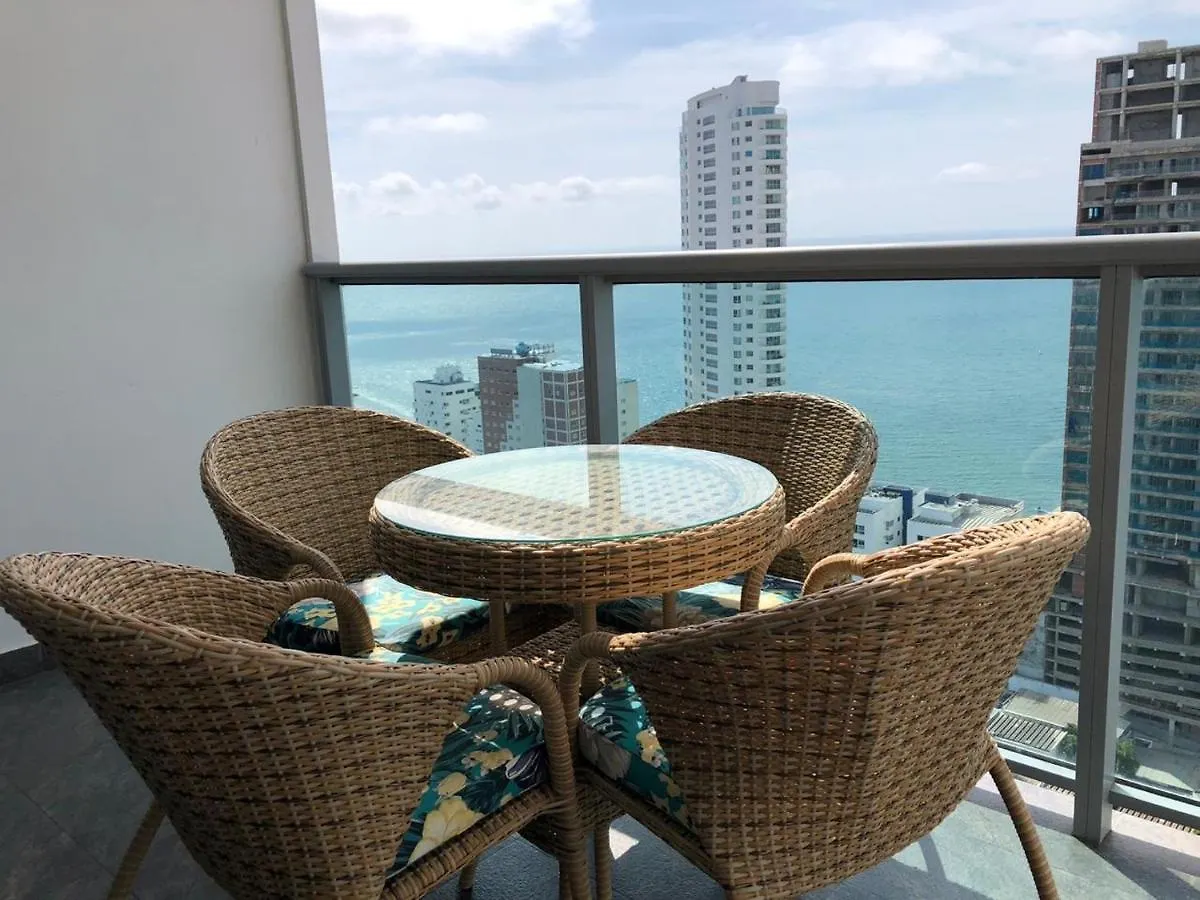 Lamar Infinitum Piso 3002 Apartamento Cartagena 0*,  Colombia