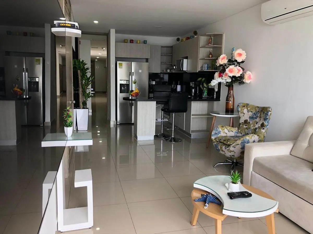 Lamar Infinitum Piso 3002 Apartment Cartagena Colombia