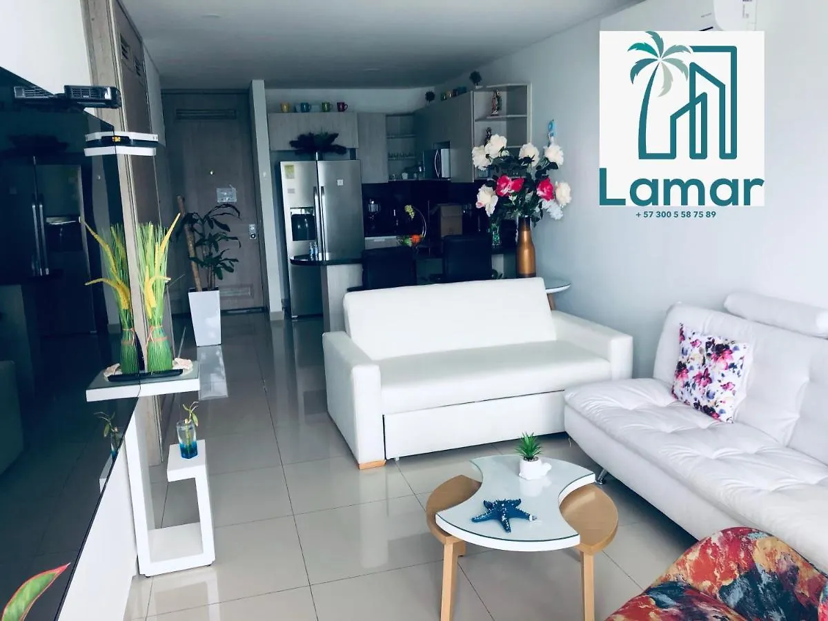 Lamar Infinitum Piso 3002 Apartment Cartagena Colombia