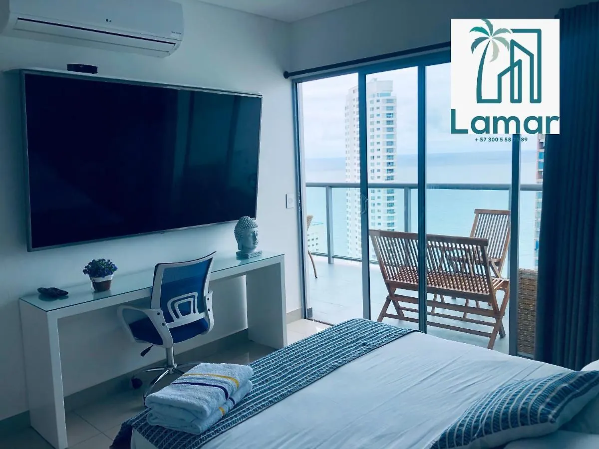 Lamar Infinitum Piso 3002 Apartamento Cartagena