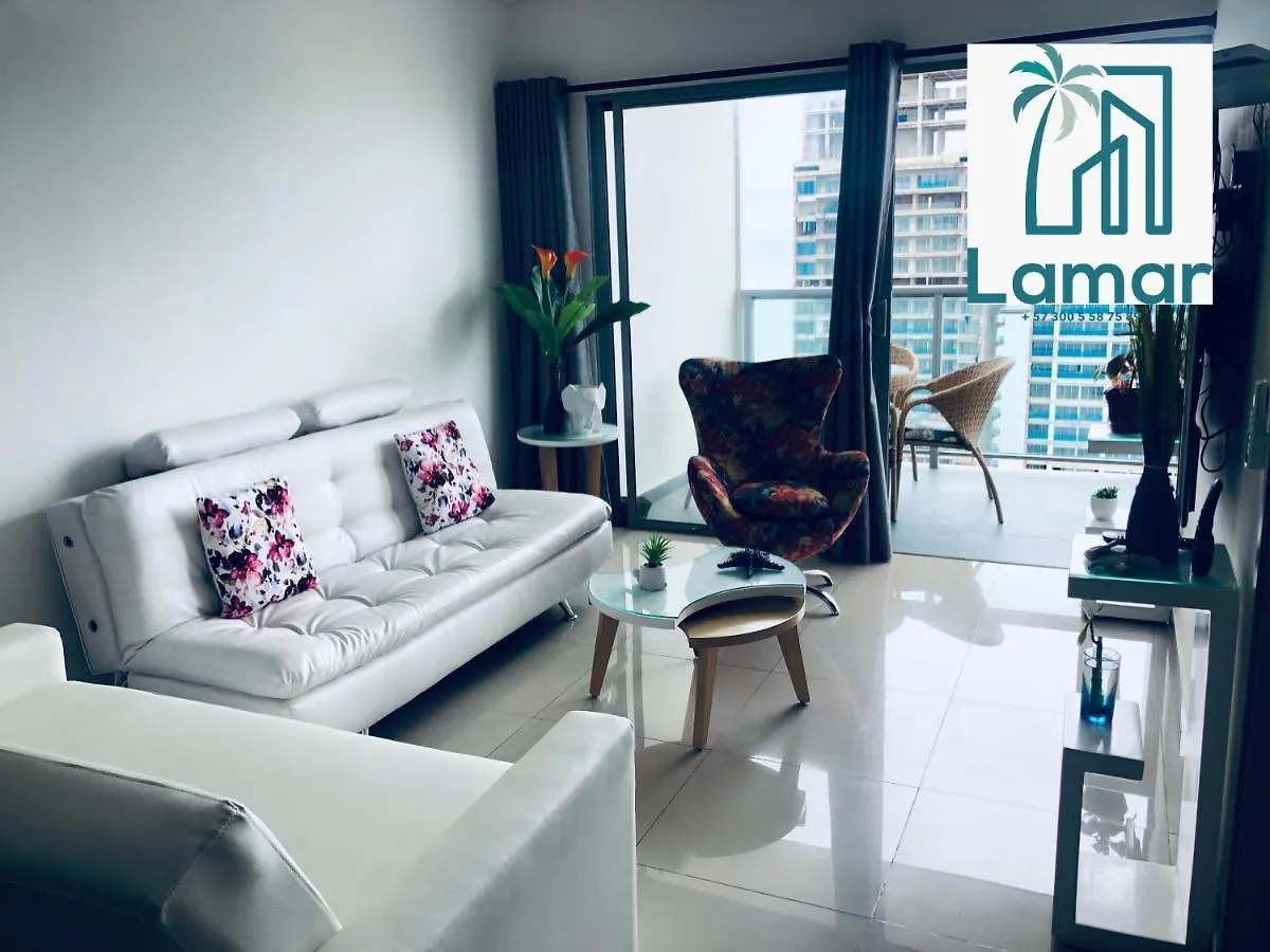Lamar Infinitum Piso 3002 Apartamento Cartagena
