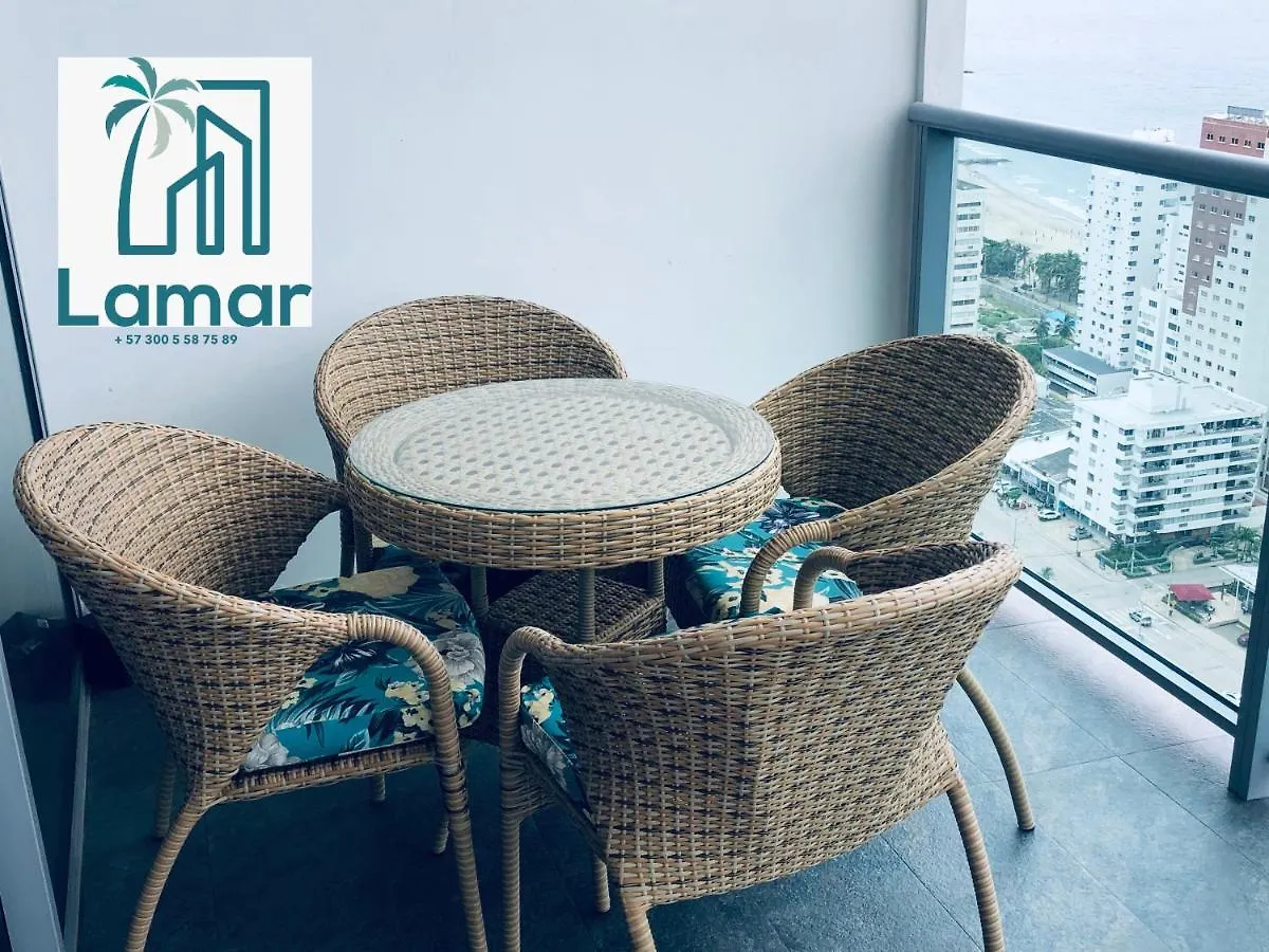 Lamar Infinitum Piso 3002 Apartamento Cartagena