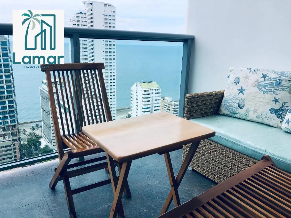 Lamar Infinitum Piso 3002 Apartamento Cartagena Colombia