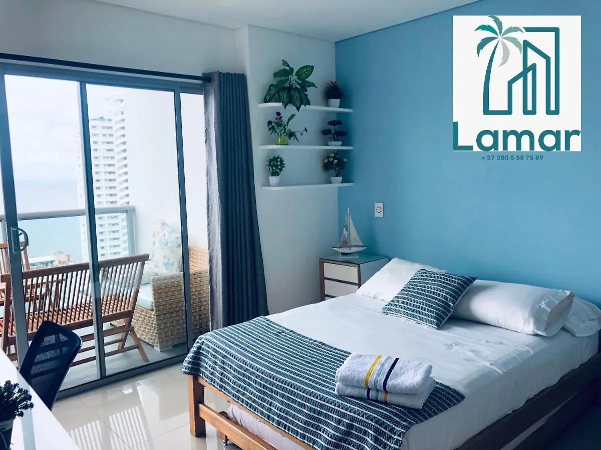 Lamar Infinitum Piso 3002 Appartement Cartagena 0*,