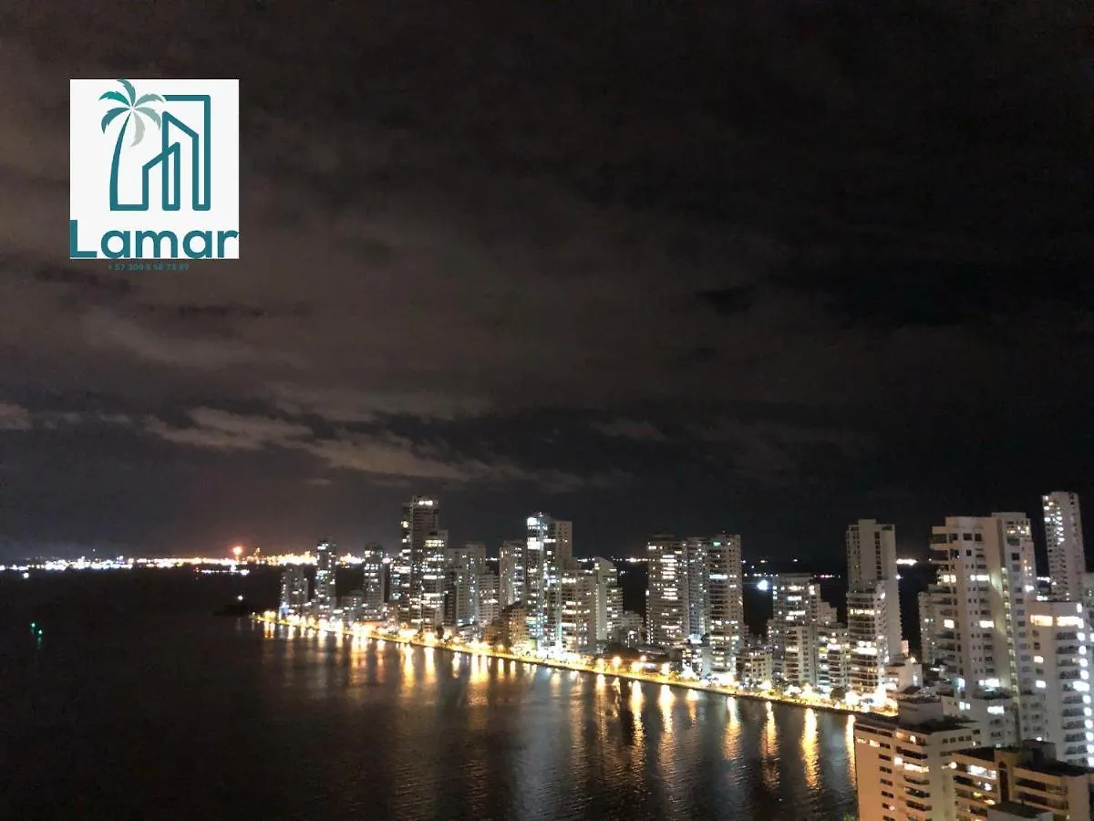 Lamar Infinitum Piso 3002 Appartement Cartagena 0*,  Colombia